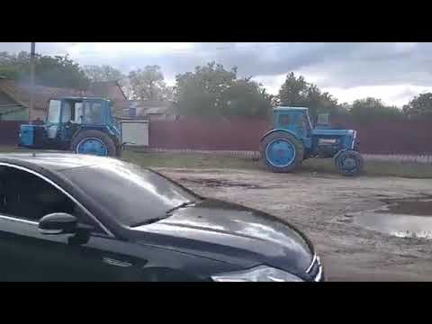 Видео: Трактор т-40 проти ЮМЗ