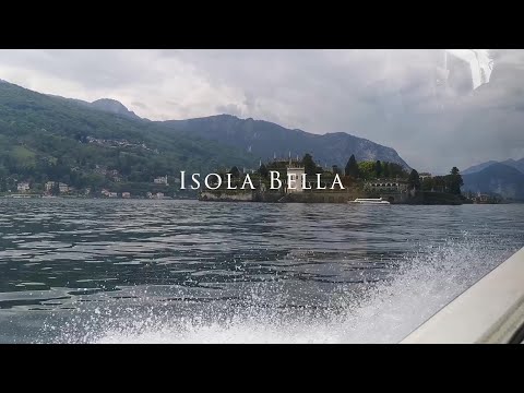 Видео: Борромейские острова. Озеро Маджоре. Италия.