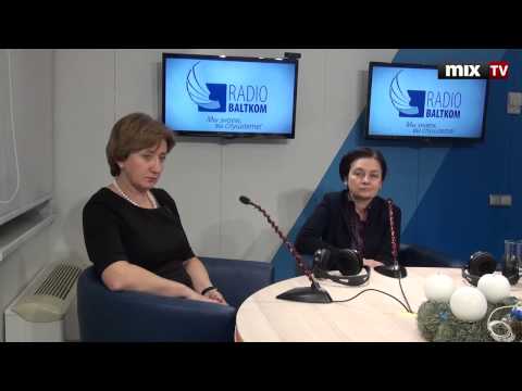 Видео: Светлана Кривцова и Алёна Якуб в программе "Прямая Речь". MIX TV