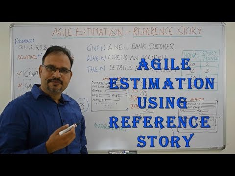 Видео: Методика Agile Estimation Reference Story с примерами