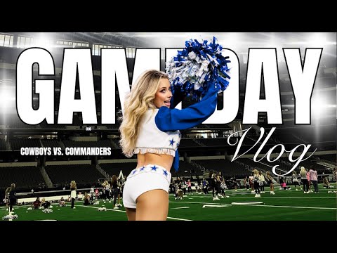 Видео: Видеоблог выпускниц команды поддержки Dallas Cowboys ❤︎𓊇ྀི | Реакция девушки Gameday! ٩(ˊᗜˋ*)و ♡