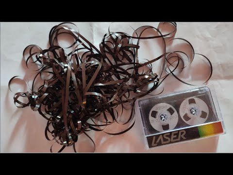 Видео: Тюнінг аудіо касети з катушками Lazer 10