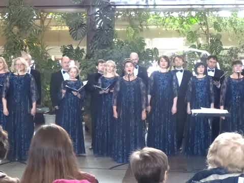 Видео: Будь со мною. Хор Новосибирской филармонии