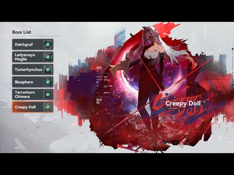 Видео: Girls’ Frontline 2: Exilium | Boss Fight Creepy Doll на 100%.