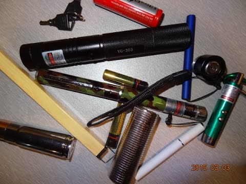 Видео: Можно ли лазером разжечь костёр  Боевые и бытовые лазеры.