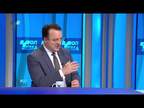 Видео: Топ тема - Интервју со Александар Николоски, министер за транспорт и врски