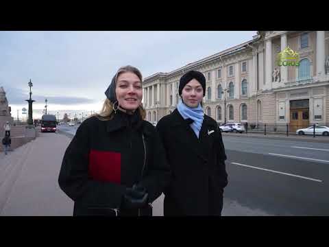 Видео: Путешествие к сердцу дворцов. Новый маршрут. Академия художеств