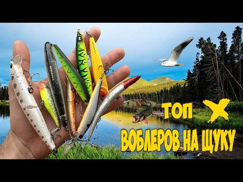 Видео: ТОП ВОБЛЕРОВ НА ЩУКУ 2023