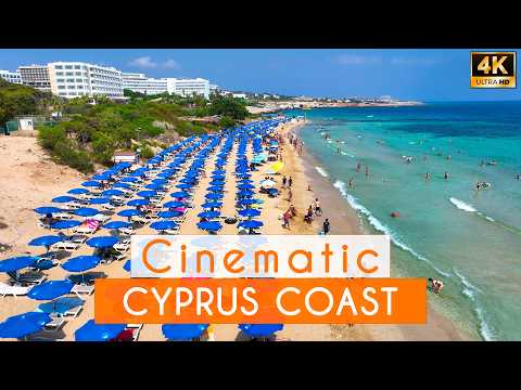 Видео: СЕКРЕТЫ Кипра раскрыты в кинематографических кадрах с дрона в формате 4K