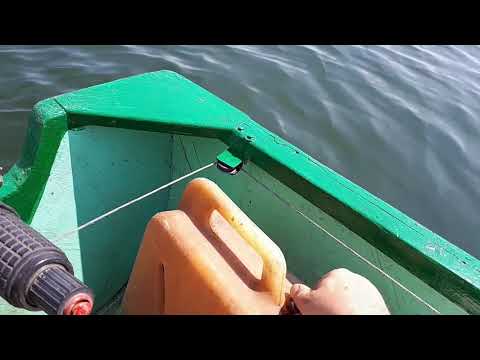 Видео: Дистанционное управление на лодке