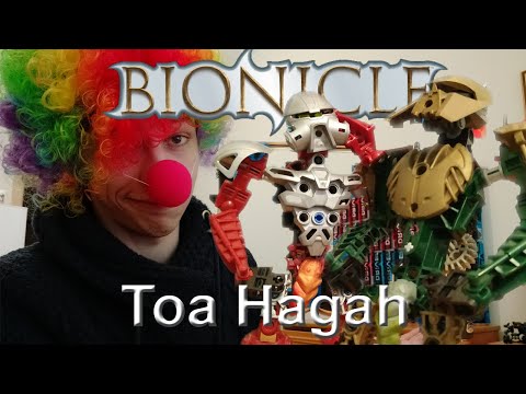 Видео: Все что нужно знать о тоа хага //Lego Bionicle