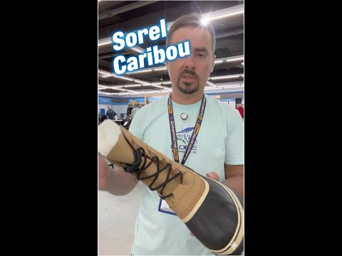 Видео: Ботинки Sorel Caribou. Обзор