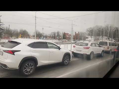 Видео: КАЛИНИНГРАД 2025: на автобусе 19 от ул. Гагарина до Балтрайона - 21 февраля 2025, ПТ
