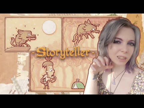 Видео: Чудовища?📜Storyteller #3