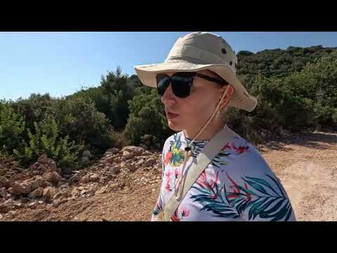 Видео: Турция : Каш - пляжи и Ликийские гробницы