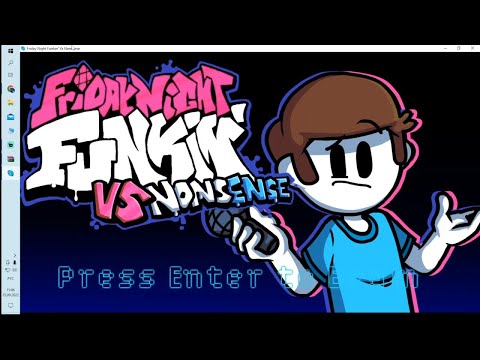 Видео: FNF 3! МОД играю против НОНСЕНСА!FNF VS Nonsense.