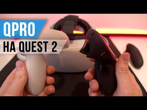 Видео: Quest Pro Контроллеры с Quest 2 - Как Раскрыть Весь Потенциал Шлема