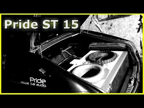 Видео: Pride st15 (установка + замер)