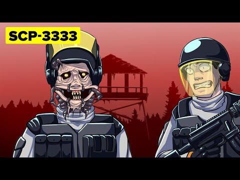 Видео: Похитители кожи - SCP-3333 - Башня (Aнимация SCP)