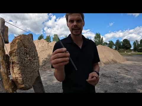 Видео: Как метать традиционные бо-сюрикэны (или любой острый предмет)