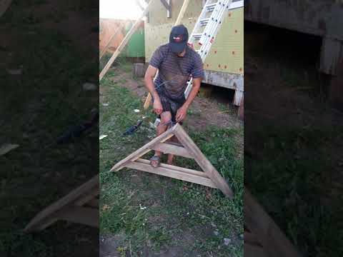 Видео: Как выставить армянские леса в одиночку