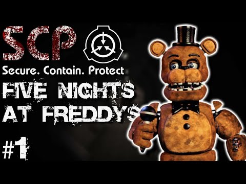 Видео: Фнаф в SCP КОМБО БУРГЕР КИНГ