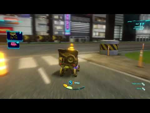 Видео: Тачки 2 (Xbox 360) - Гонка - Тяжелая Сложность - 2 круга - Тур "Империал" - Сержант-камуфляж