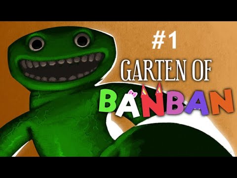 Видео: Эта игра лучше чем Поппи Плейтайм! GartenOfBanBan#1