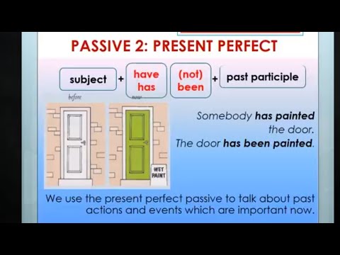 Видео: Жийдегүл Алымидин кызы - 09 - Passive Voise