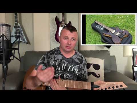 Видео: Kiesel/Carvin гитары, как нужно жить будущим