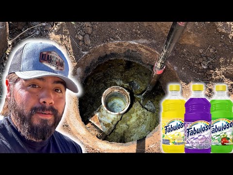 Видео: Септик пах как Fabuloso