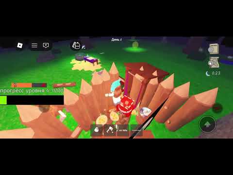 Видео: Кошка Дымка играет в роблокс 99 ночей в лесу с кошкой Лисичкой 2 часть 