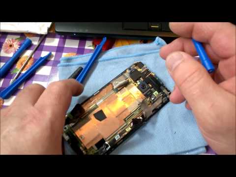 Видео: Замена аккумулятора в HTC One M7