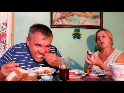 Видео: Заценил жену. Приятного аппетита