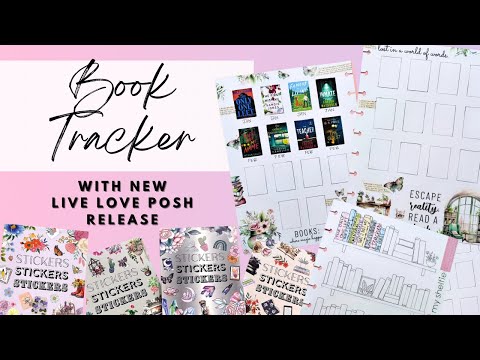 Видео: Планируйте вместе со мной | НОВЫЙ КНИЖНЫЙ ТРЕКЕР LIVE LOVE POSH | СЧАСТЛИВЫЙ ПЛАНИРОВЩИК