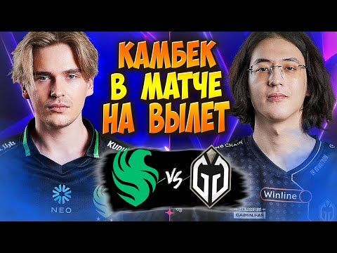 Видео: 🔴КРАСИВАЯ ИГРА С ПЕРЕВОРОТАМИ ЗА ТОП-6/Falcons vs GG/BLAST Slam I