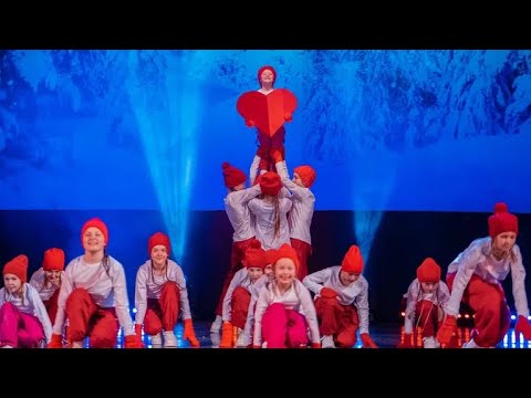 Видео: Студия танца «Artidance». Номер “Грею счастье»