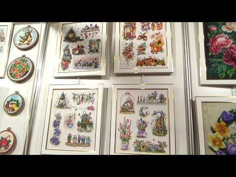 Видео: Выставка Handmade-expo Весна 2024 и Рукодельная встреча