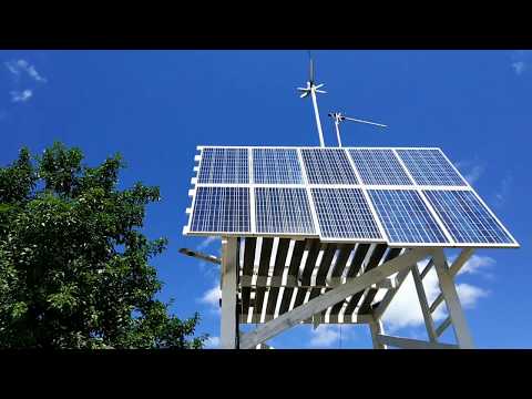 Видео: Как работают диоды в солнечных панелях при затенении, практические замеры