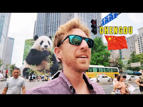 Видео: Вот какой на самом деле Чэнду, Китай!