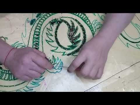 Видео: Как вяжутся картины (часть 2-я)