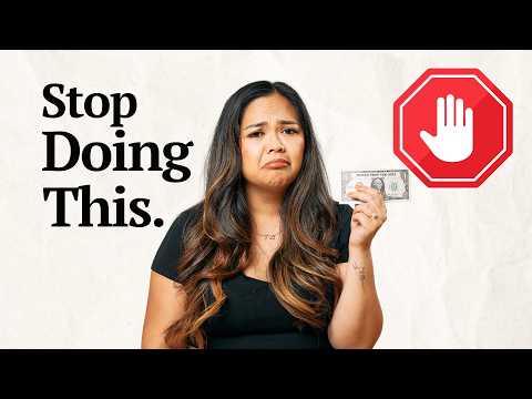 Видео: Самые большие финансовые ошибки, из-за которых вы остаетесь на мели
