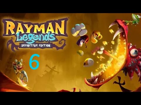 Видео: твои глаза в Reyman Legends★Прохождение №6