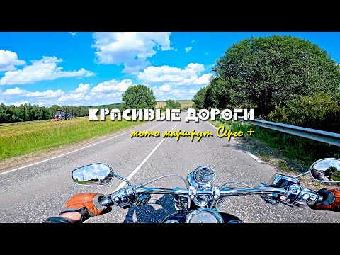 Видео: Harley Davidson и "Серго+" (Сергиев Посад) #cruiservibe