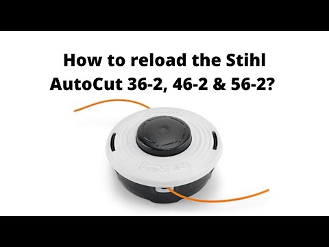 Видео: Как перезагрузить Stihl AutoCut 36-2, 46-2 и 56-2?