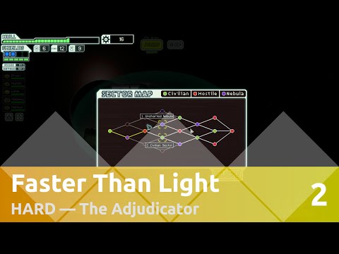 Видео: Прохождение FTL на Hard: The Adjudicator (2/6)