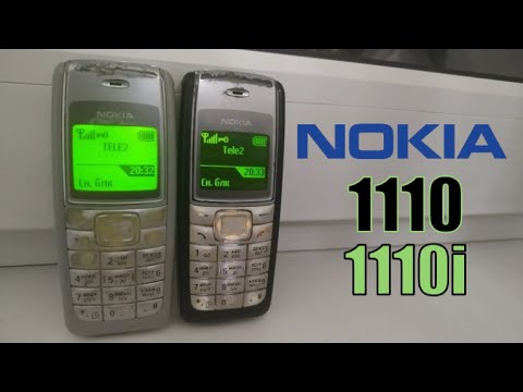 Видео: Nokia 1110 и 1110i - ретро обзор в 2023 году