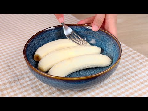 Видео: У вас есть 3 банана? Готовлю этот ВКУСНЕЙШИЙ ДЕСЕРТ уже месяц и хочется еще! Просто все смешайте!