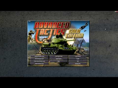 Видео: Advanced Tactics Gold. Обзор варгейм песочницы.