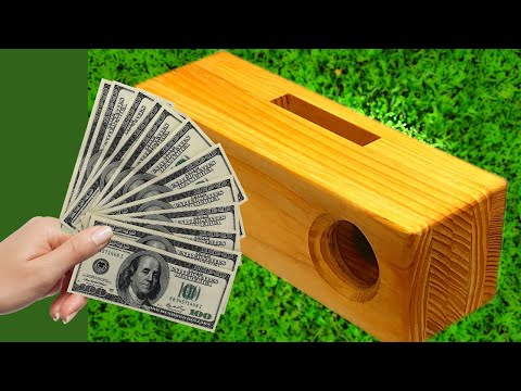 Видео: 3 простых проекта по обработке дерева, которые продают // идеи поделки из дерева